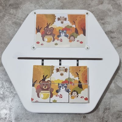 Rompecabezas Deslizante